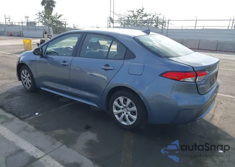 2020 Toyota Corolla Le from USA, damaged, VIN JTDEPRAE8LJ012377